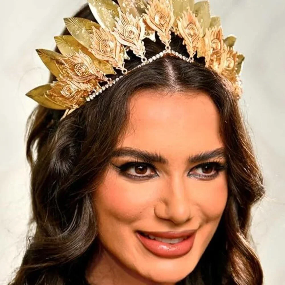 Gold Leaf Crown